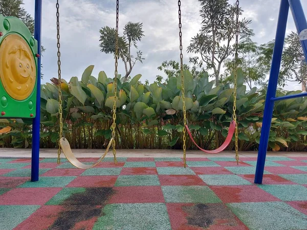 Children Toy Swing Park — Stockfoto