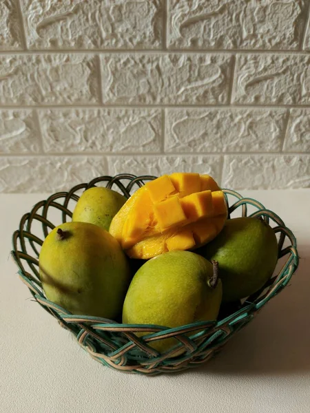Miel Mangue Est Des Cultivars Mangue Indonésie Cette Mangue Appelle — Photo