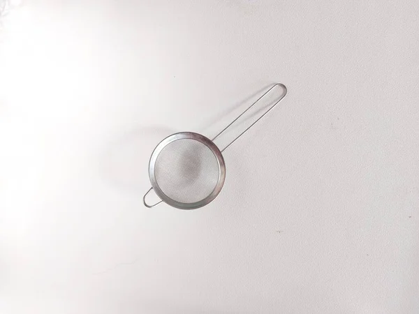 Fine Mesh Food Stainless Steel — 스톡 사진