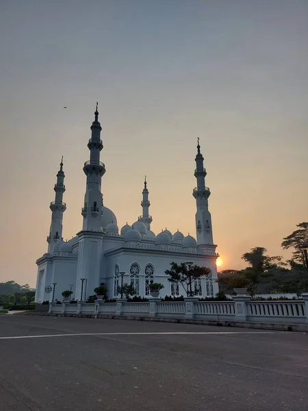 Depok Indonesia July 2022 Depok Indonesia June 2022 Masjid Thohir — Stok fotoğraf