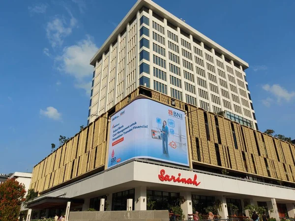 Jakarta Indonesia July 2022 Sarinah Building Building First Special Store — Fotografia de Stock