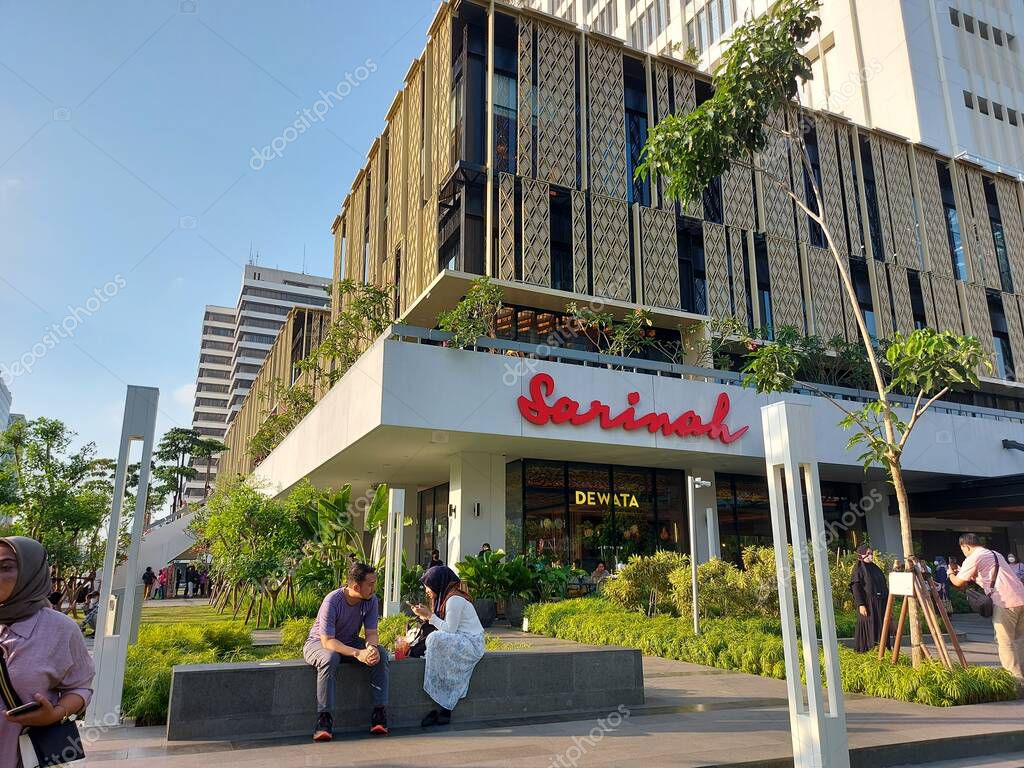 Jakarta,indonesiajuly 31 2022 sarinah building. This building is the
