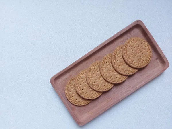 Bogor Indonesia August 2022 Regal Marie Biscuit Indonesian Biscuit Brand — Stockfoto