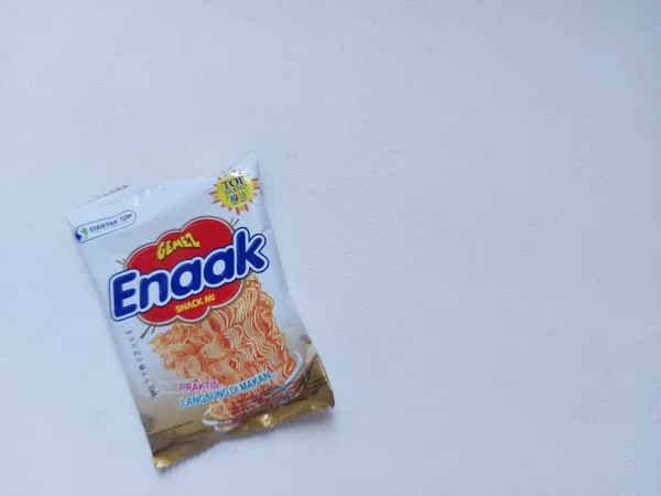 Bogor Indonesia August 2022 Gemez Enak Snack Brand Indonesia Dried — Stock Fotó