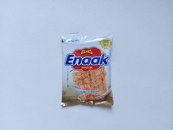 Bogor Indonesia August 2022 Gemez Enak Snack Brand Indonesia Dried — Stock Fotó