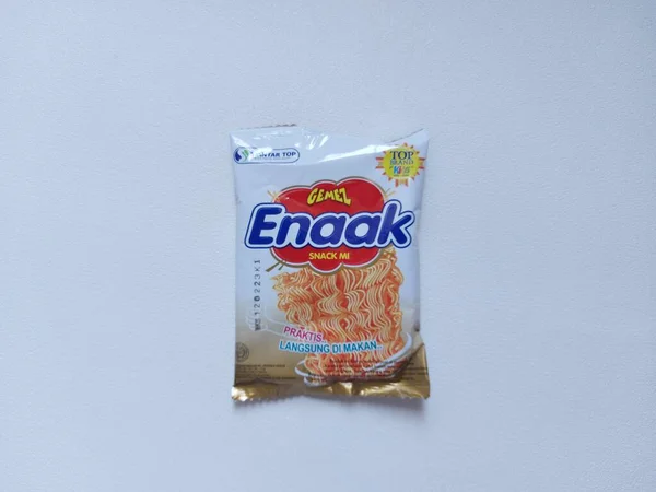 Bogor Indonesia August 2022 Gemez Enak Snack Brand Indonesia Dried —  Fotos de Stock