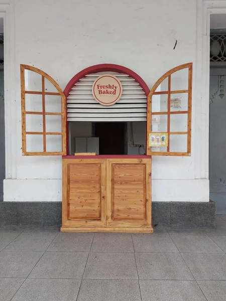 Yakarta Indonesia Agosto 2022 Recién Horneado Una Panadería Situada Famosa — Foto de Stock