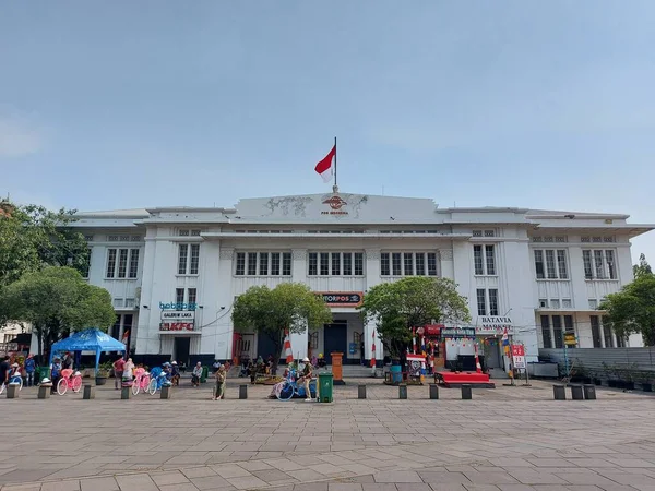 Yakarta Indonesia Agosto 2022 Kantor Pos Indonesia Oficina Correos Indonesia — Foto de Stock