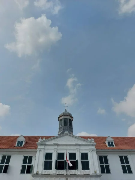 Jakarta Indonesien August 2022 Bau Des Jakarta History Museum Oder — Stockfoto
