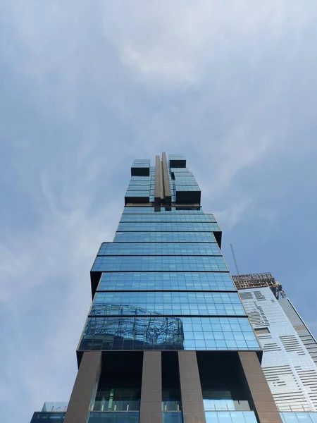 Jakarta Indonesia August 2022 Building Uob Plaza Thamrin Jakarta — Stock Photo, Image