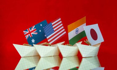 Yeni askeri ittifak olarak Avustralya, ABD, Japonya ve Hindistan bayraklı gemiler ülkeler arasındaki güvenlik anlaşmasını dörde katladı