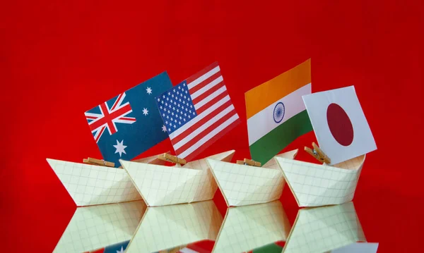 Yeni askeri ittifak olarak Avustralya, ABD, Japonya ve Hindistan bayraklı gemiler ülkeler arasındaki güvenlik anlaşmasını dörde katladı