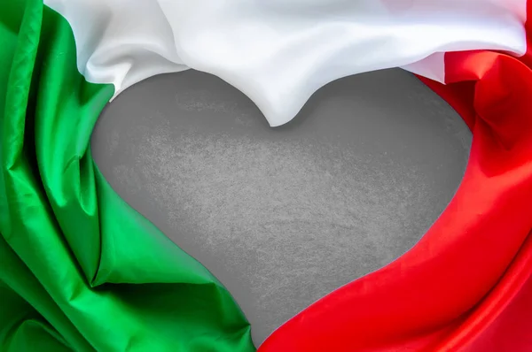 Italienische Karte Italienische Flagge Hintergrund Nationalfeiertag — Stockfoto