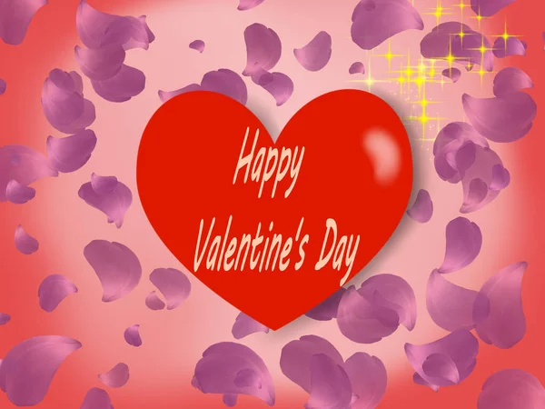 Happy Valentine Day You — Stock Photo, Image