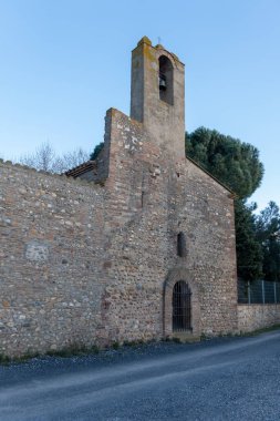 Santa Maria 'nın antik kulesi San Giovanni Kilisesi, İtalya