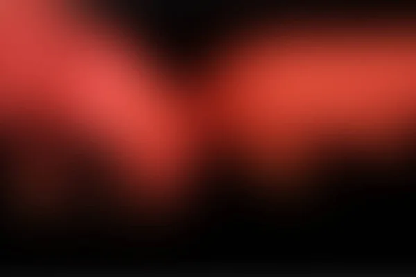 Dunkelschwarzer Und Roter Verschwommener Hintergrund Mit Modernen Abstrakten Verschwommenen Farbverlaufsmustern — Stockfoto