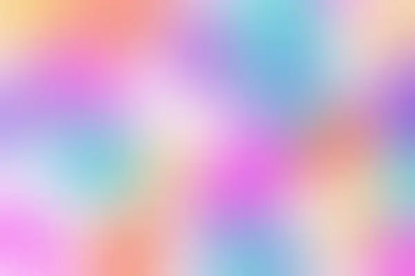 Abstract Pastel Holographic Blurred Grainy Gradient Background Texture Colorful Digital — Stock Photo, Image