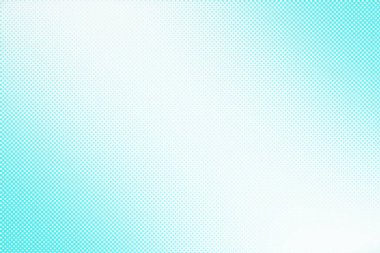 Noktalı renkli mavi gradyan arkaplan Yarım ton noktalar tasarım ışık efekti