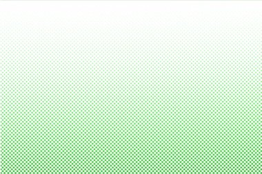 Noktalı renkli yeşil eğimli arkaplan Yarım tonlu noktalar tasarım ışık efekti