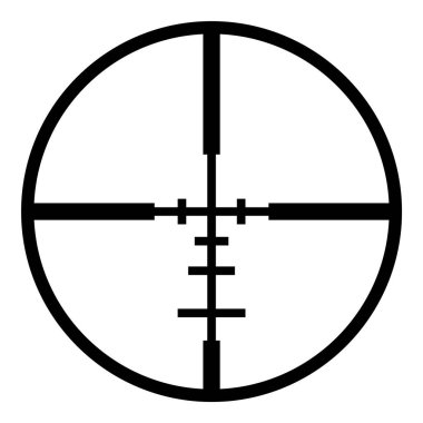 Parçacık Düzlüğü Simgesi Beyaz Arkaplanda İzole Edildi