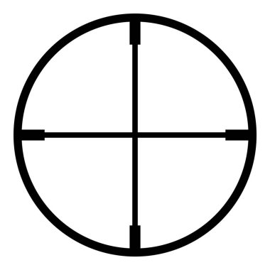 Parçacık Düzlüğü Simgesi Beyaz Arkaplanda İzole Edildi