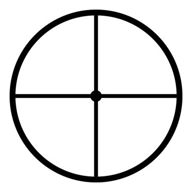 Parçacık Düzlüğü Simgesi Beyaz Arkaplanda İzole Edildi