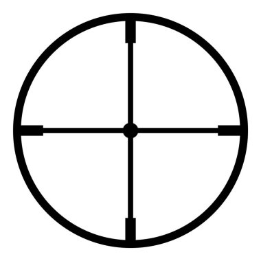 Parçacık Düzlüğü Simgesi Beyaz Arkaplanda İzole Edildi