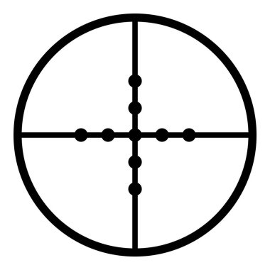 Parçacık Düzlüğü Simgesi Beyaz Arkaplanda İzole Edildi