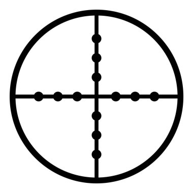 Parçacık Düzlüğü Simgesi Beyaz Arkaplanda İzole Edildi