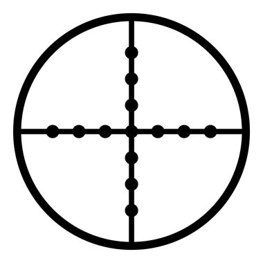 Parçacık Düzlüğü Simgesi Beyaz Arkaplanda İzole Edildi