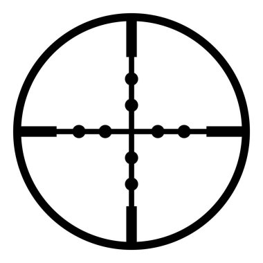 Parçacık Düzlüğü Simgesi Beyaz Arkaplanda İzole Edildi