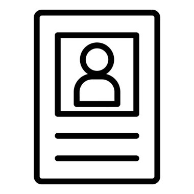 Belge Dosyası Doküman İşletmesi Düz Simgesi Beyaz Arkaplanda İzole Edildi