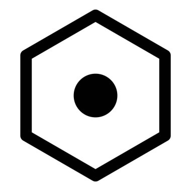 Zar Küpü Düz Simgesi Beyaz Arkaplanda İzole Edildi