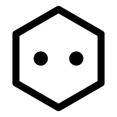 Zar Küpü Düz Simgesi Beyaz Arkaplanda İzole Edildi