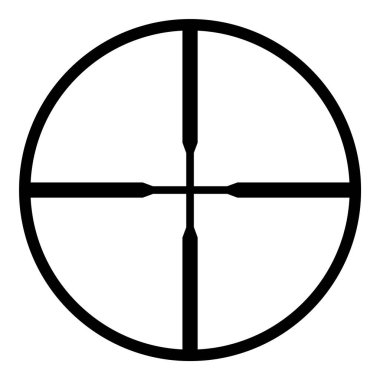 Parçacık Düzlüğü Simgesi Beyaz Arkaplanda İzole Edildi