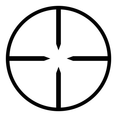 Parçacık Düzlüğü Simgesi Beyaz Arkaplanda İzole Edildi