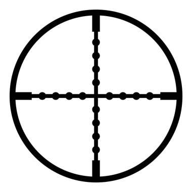 Parçacık Düzlüğü Simgesi Beyaz Arkaplanda İzole Edildi