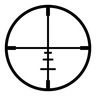 Parçacık Düzlüğü Simgesi Beyaz Arkaplanda İzole Edildi