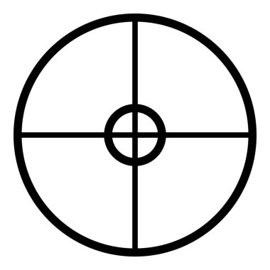 Parçacık Düzlüğü Simgesi Beyaz Arkaplanda İzole Edildi