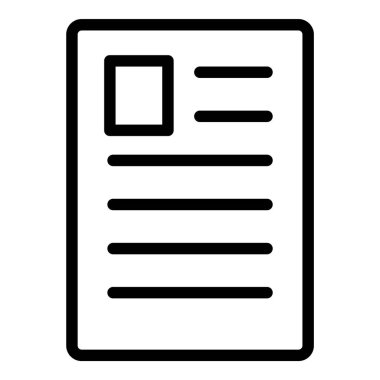 Belge Dosyası Doküman İşletmesi Düz Simgesi Beyaz Arkaplanda İzole Edildi