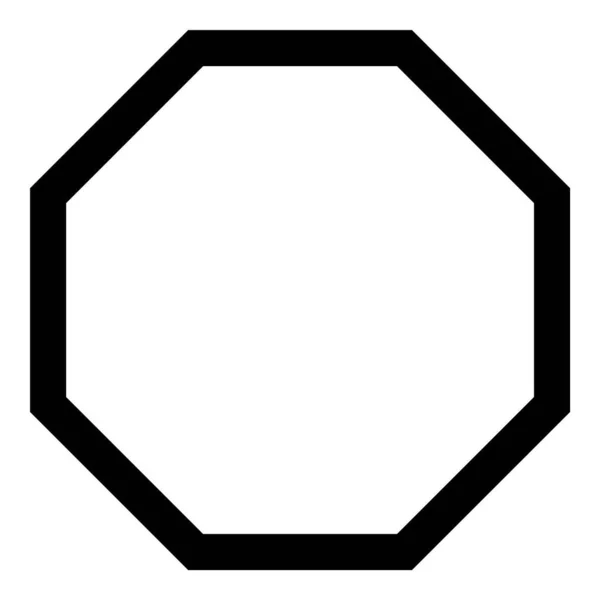 Polygonfiguren Geometrie Flachbild Isoliert Auf Weißem Hintergrund — Stockvektor
