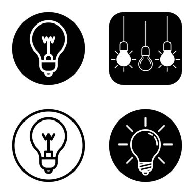 Ampuller 1-3 Düz Simge Seti Beyaz Arkaplanda İzole Edildi