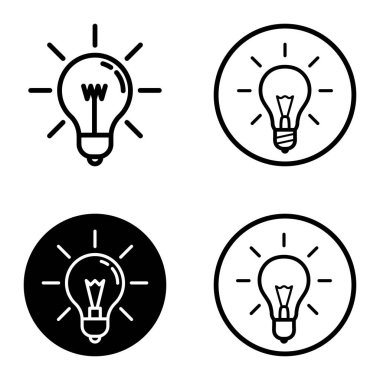 Ampuller 1-3 Düz Simge Seti Beyaz Arkaplanda İzole Edildi