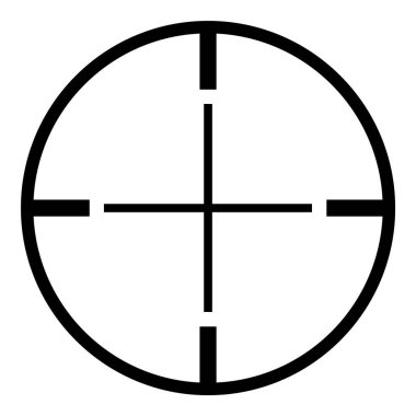 Parçacık Düzlüğü Simgesi Beyaz Arkaplanda İzole Edildi