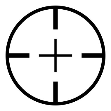 Parçacık Düzlüğü Simgesi Beyaz Arkaplanda İzole Edildi