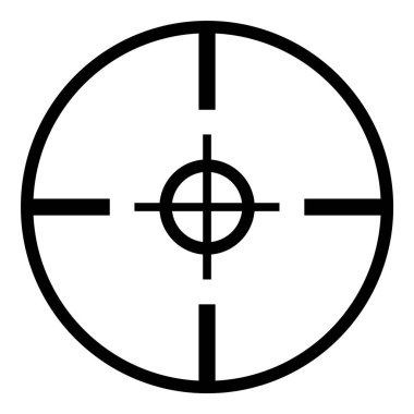 Parçacık Düzlüğü Simgesi Beyaz Arkaplanda İzole Edildi