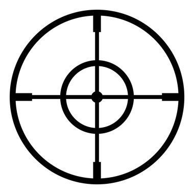 Parçacık Düzlüğü Simgesi Beyaz Arkaplanda İzole Edildi