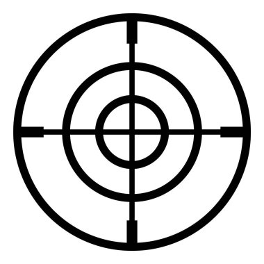 Parçacık Düzlüğü Simgesi Beyaz Arkaplanda İzole Edildi