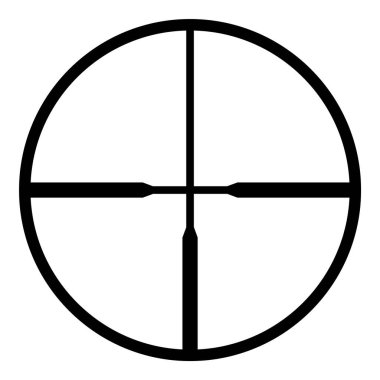 Parçacık Düzlüğü Simgesi Beyaz Arkaplanda İzole Edildi