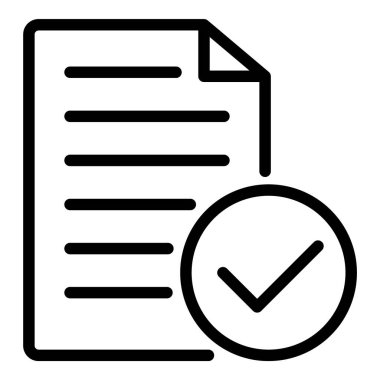 Belge Dosyası Doküman İşletmesi Düz Simgesi Beyaz Arkaplanda İzole Edildi